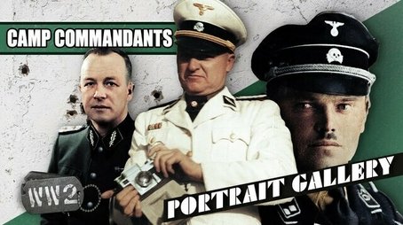 Just Following Orders? - Death Camp Commandants (2021) - Episode 145 poster and promotional image