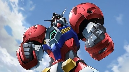 The Evolving Gundam (2011) - Episode 7 poster and promotional image