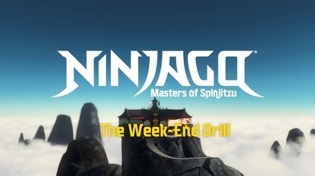 Tales from the Monastery of Spinjitzu - Episode 03: The Weekend Drill (2018) - Episode 61 poster and promotional image