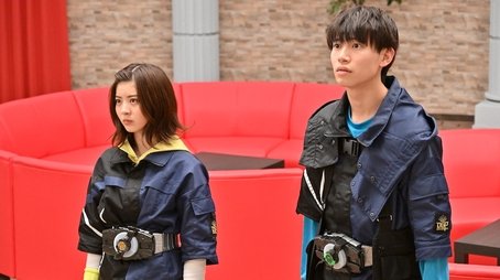 Strategy 6: Kamen Rider Qualifications (2022) - Episode 15 poster and promotional image