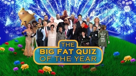 The Big Fat Quiz of the Year 2018 (2018) - Episode 15 poster and promotional image