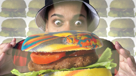 You Only Ate Burgers? (2022) - Episode 19 poster and promotional image