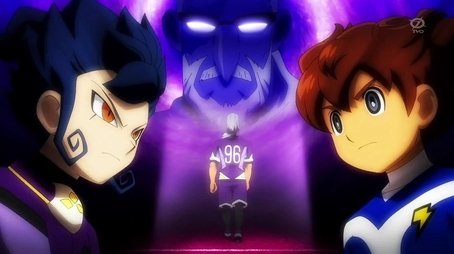 Tenma VS Tsurugi! (2014) - Episode 38 poster and promotional image