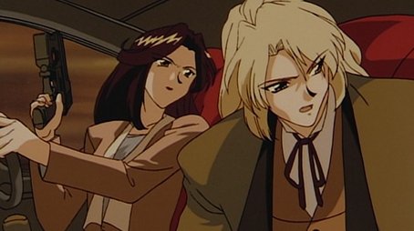 A visitor in the night (1998) - Episode 1 poster and promotional image