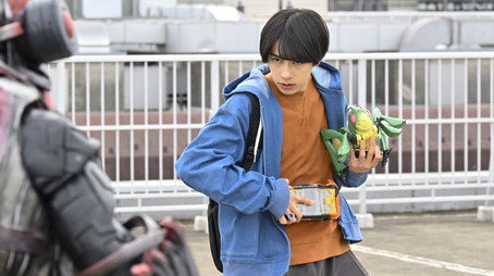 仮面ライダーガッチャード Сезон 1