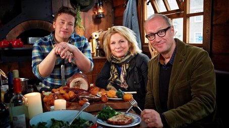 Jennifer Saunders and Dexter Fletcher (2015) - Episode 6 poster and promotional image