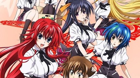 High School D×D New (2013) - Season 2 poster and promotional image