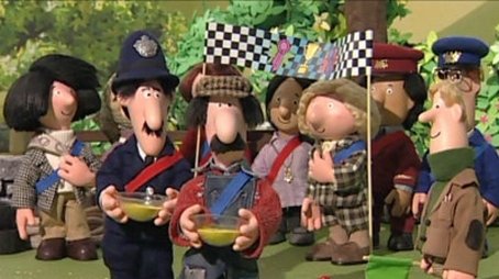 Postman Pat and the Grand Custard Race (2005) - Episode 21 poster and promotional image