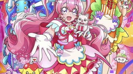 Delicious Party Precure (2022) poster