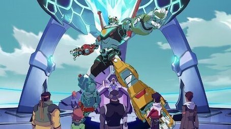 The Rise of Voltron (2016) - Episode 1 poster and promotional image