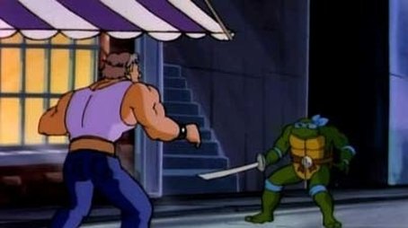 Leonardo Cuts Loose (1991) - Episode 14 poster and promotional image