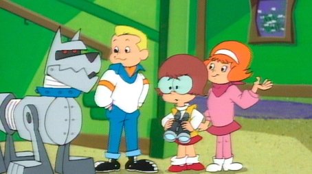 Robopup (1988) - Episode 12 poster and promotional image