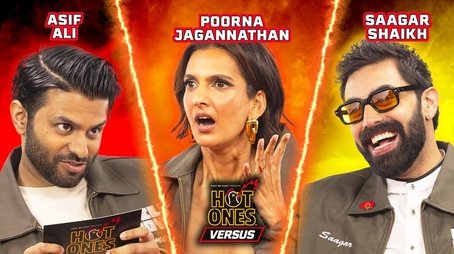 Asif Ali vs. Poorna Jagannathan vs. Saagar Shaikh (2025) - Episode 9 poster and promotional image