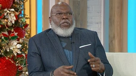 T.D. Jakes, Katie Lee Biegel (2022) - Episode 56 poster and promotional image