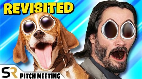 John Wick Pitch Meeting - Revisited! (2023) - Episode 13 poster and promotional image