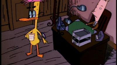 I, Duckman (1994) - Episode 1 poster and promotional image