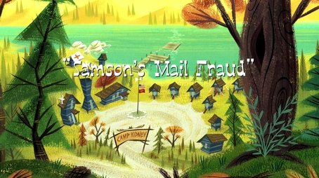 Samson's Mail Fraud (2007) - Episode 17 poster and promotional image