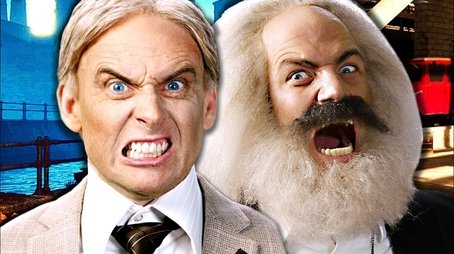 Henry Ford vs Karl Marx (2023) - Episode 5 poster and promotional image