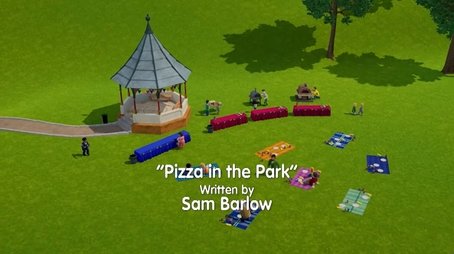 Pizza in the Park (2021) - Episode 5 poster and promotional image