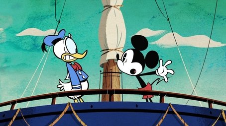 Captain Donald (2014) - Episode 7 poster and promotional image