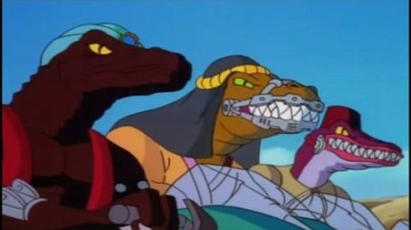 Raptorian Crude (1997) - Episode 14 poster and promotional image
