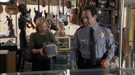 Mr. Monk in Uniform