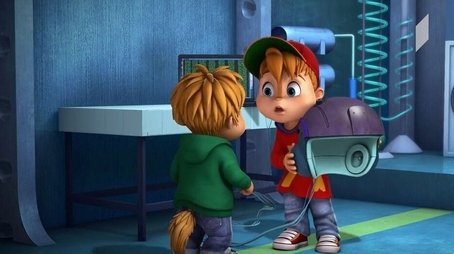 The Chosen Chipmunk (2020) - Episode 39 poster and promotional image
