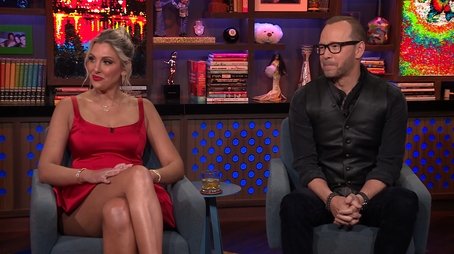 Donnie Wahlberg and Gina Kirschenheiter (2024) - Episode 168 poster and promotional image