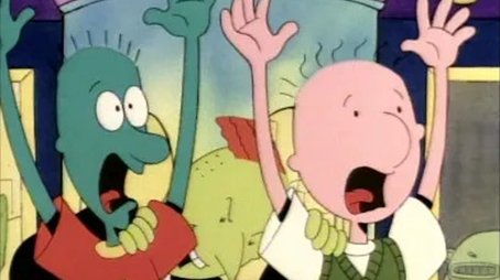 Doug's Nightmare on Jumbo Street (1993) - Episode 20 poster and promotional image