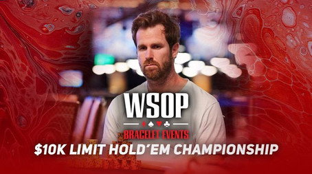 Event #16 $10K Limit Hold'em Championship (2021) - Episode 11 poster and promotional image
