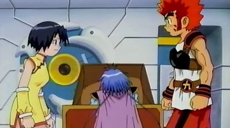 Terrible Power, Yazu! (2002) - Episode 7 poster and promotional image