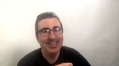 John Oliver (2020) - Episode 87 poster and promotional image