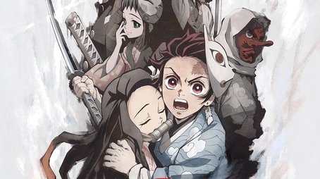 Tanjiro Kamado, Unwavering Resolve (2019) - Season 1 poster and promotional image
