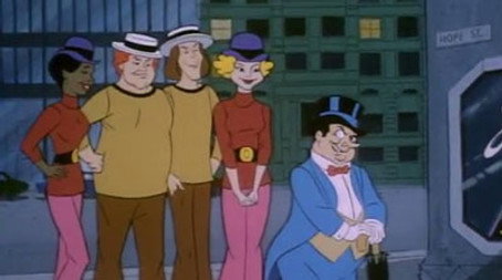 The New Adventures of Batman Sezóna 1