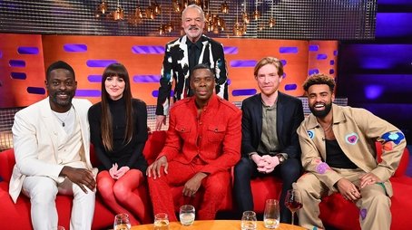 Sterling K. Brown, Dakota Johnson, Colman Domingo, Domhnall Gleeson and Paul Russell (2024) - Episode 16 poster and promotional image