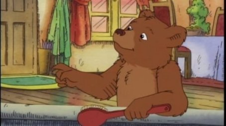 Little Bear's Bath (1995) - Episode 8 poster and promotional image