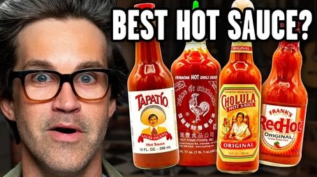 What's The Best Hot Sauce? (Taste Test) (2021) - Episode 108 poster and promotional image