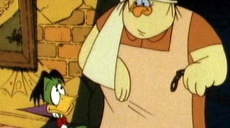 Down Under Duckula (1988) - Episode 8 poster and promotional image