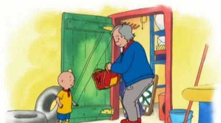 Caillou Is Sick (1998) - Episode 52 poster and promotional image