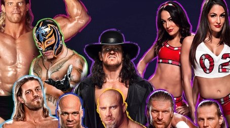 Biography: WWE Legends (2021) poster