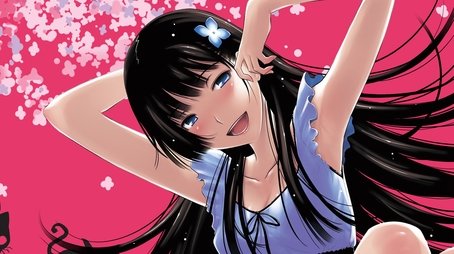 Sankarea: Undying Love (2012) poster