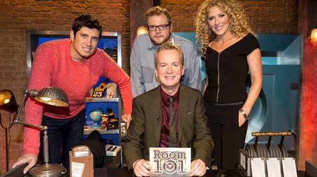 Miles Jupp, Vernon Kay, Kelly Hoppen (2014) - Episode 4 poster and promotional image