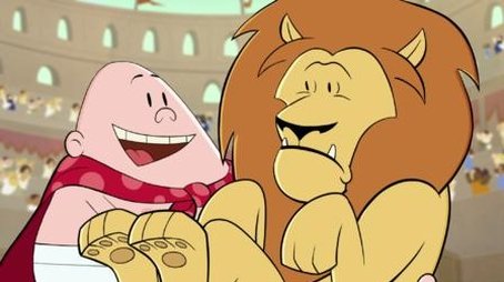 Captain Underpants and the Crazy Caustic Spray of the Contagious Cruelius Sneezer (2019) - Episode 10 poster and promotional image