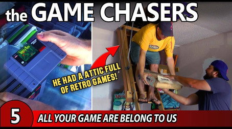 The Game Chasers Сезон 1