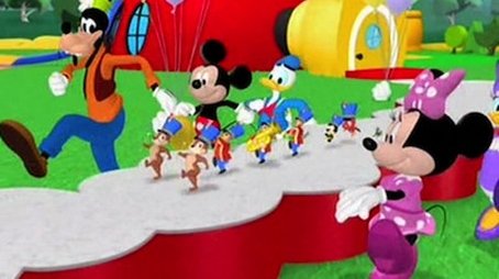Mickys kleine Parade