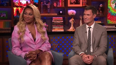 Jeff Lewis & Cynthia Bailey (2022) - Episode 124 poster and promotional image