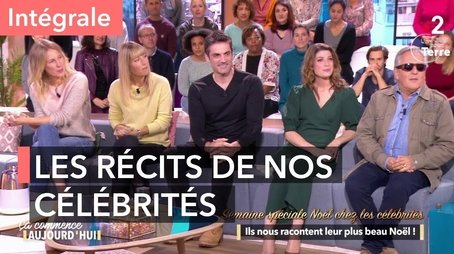 Celebrities: they tell us about their most beautiful Christmas! (2018) - Episode 66 poster and promotional image