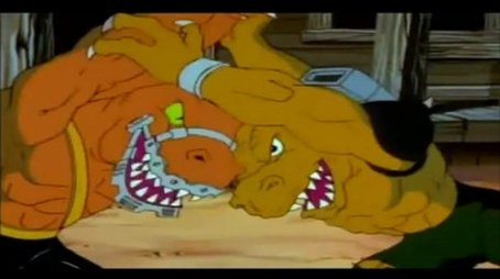 Saurian Sniffles (1997) - Episode 7 poster and promotional image
