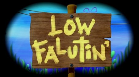 Low Falutin (2024) - Episode 6 poster and promotional image