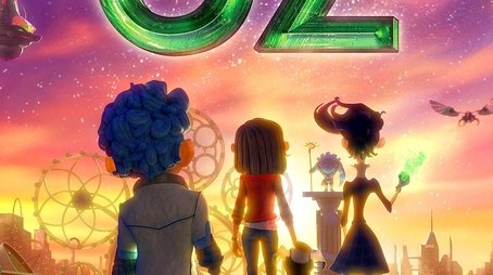 Lost in Oz (2015) poster